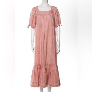 DOEN Pink Maxi Dress